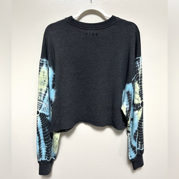 Victoria Secret PINK Cropped Sweatshirt - Picture 2 of 2